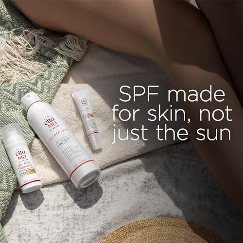 EltaMD UV AOX Elements 100% Mineral Tinted Face Sunscreen SPF 50, 1.7 oz