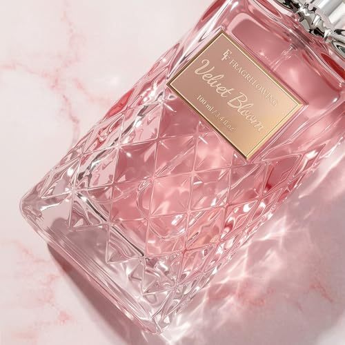 Perfume for Women, Alcohol-Free Long-Lasting Floral Fragrance, 3.4 fl oz