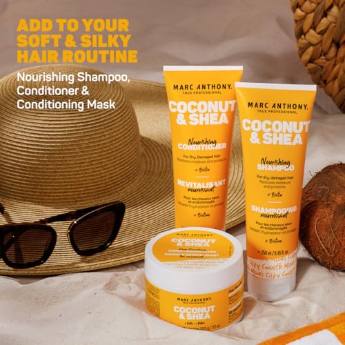 Marc Anthony Coconut Shea, Deep Conditioning Hair Mask for Dry Damaged Hair
