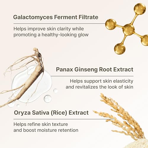 Starting Care Galactomyces Essence Toner, Hydration & Glow (5.24 fl oz)