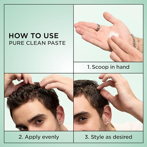 Garnier Fructis Style Pure Clean Finishing Paste, 2 Oz, 1 Count (Packaging May Vary)