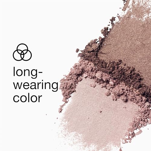 Clinique All About Shadow Duo Eye Shadow Makeup | Safe For Sensitive Eyes | Buildable + Long-Wearing Color | Smooth, Easy Application, Ivory Bisque/Bronze Satin, 0.05 Ounce