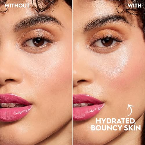 Urban Decay All Nighter Hyaluronic Acid Waterproof Dewy Setting Spray for Face (Travel Size), Luminous Glowy Look, Long-lasting, Smudge-proof & Transfer-resistant Makeup, Watermelon Scent - 1 fl oz