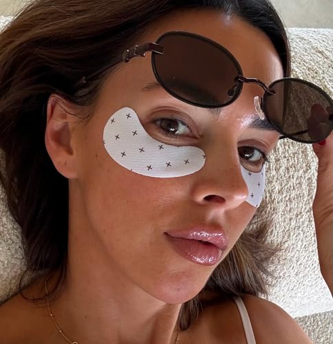 + Lux Unfiltered - Iced Latte Cooling Under Eye Patches - Eye Masks