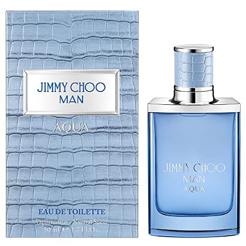 Jimmy Choo Man Aqua Eau De Toilette Spray 1.7 fl oz