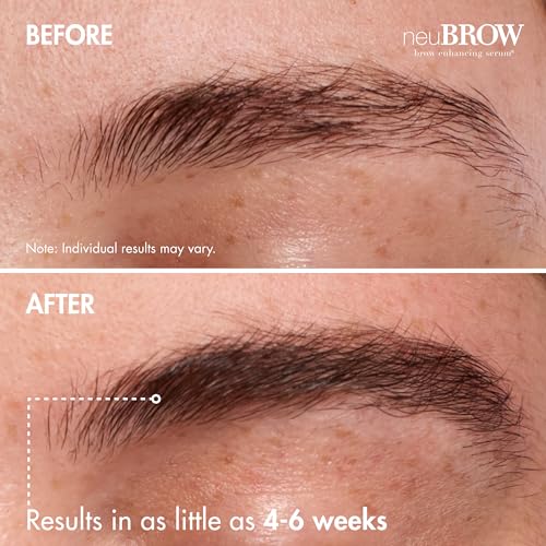 neuBROW 1.5mL Eyebrow Enhancing Serum, 4-6 Weeks of Coverage