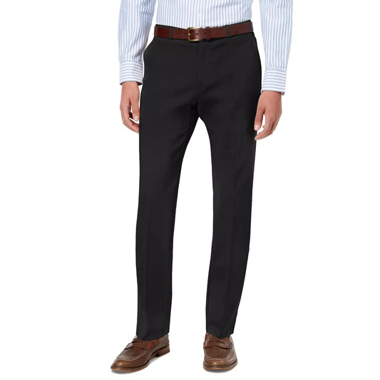 Tommy Hilfiger Men’s Modern-Fit Comfort Stretch Performance Pant, Black, 34W X 32L