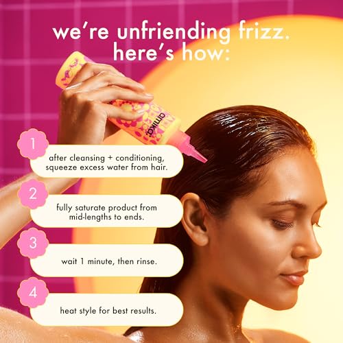 amika Smooth Over Frizz-Fighting Treatment Mask