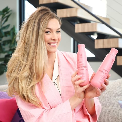 V&Co. Volumizing Conditioner with Peptide Technology, 12 oz, Sulfate Free Conditioner for Adding Lift and Fullness, Gentle, Color Safe Conditioner