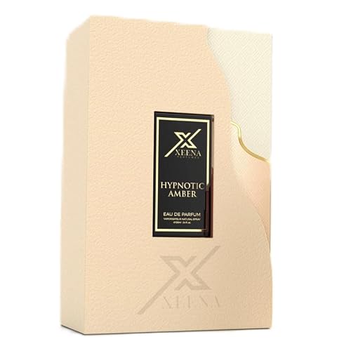 Xeena Hypnotic Amber Eau De Parfum Spray, 3.4 (Unisex)