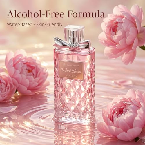 Perfume for Women, Alcohol-Free Long-Lasting Floral Fragrance, 3.4 fl oz