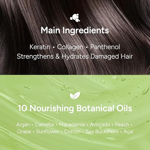 BANANAL 2-in-1 Hair Perfume Oil & Serum, Baby Powdery Musk, 3.38 fl oz