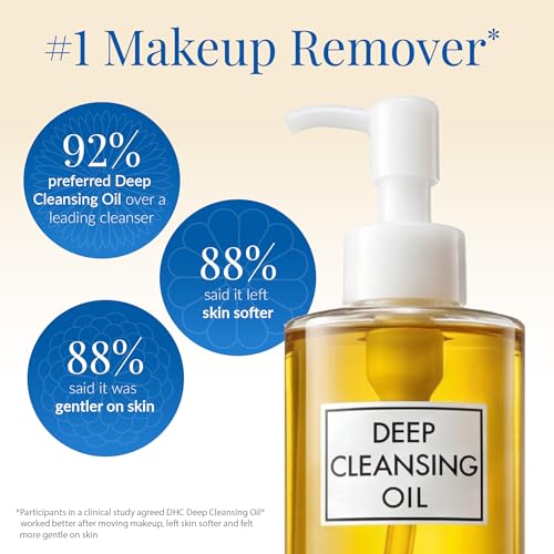 DHC Deep Cleansing Oil, Makeup Remover, Gentle Oil Cleanser, 6.7 oz
