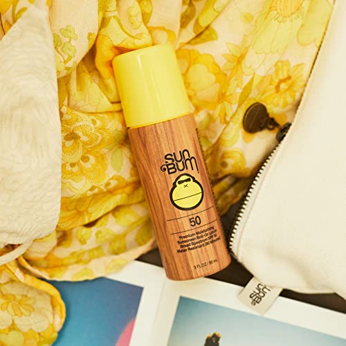 Sun Bum Original SPF 50 Roll-On Body Sunscreen, Travel Size, 3 oz