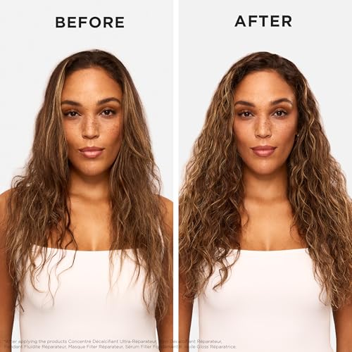 Kerastase Premiere Anti-Breakage Mask - For Breakage & Damaged Hair, Repairs Bonds & Removes Calcium Build-Up, With Glycine and Peptides, 7x Smoother Hair, 2.5 Fl Oz