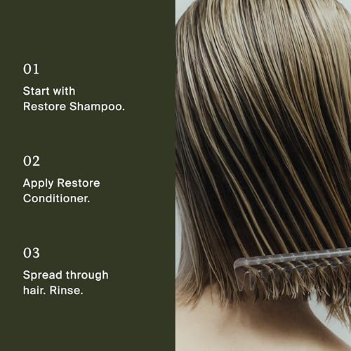 Living Proof Restore Conditioner, Repairs & Strengthens, Adds Shine For All Hair Types, 8 oz