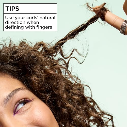Garnier Fructis Curl Shine Conditioning Hair Gel, Frizz Control for Curly, Wavy, and Coily Hair, Extra Strong Hold for Up to 48 HRs of Bouncy, Moisturized Curls, 5.1 Fl Oz (Packaging May Vary)