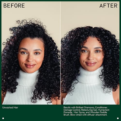 Aveda Brilliant Damage Control | Detangling Spray | Heat Protection Spray | Reduces Damage and Breakage | Jasmine, Rose, Clove Aroma | 8.5 Fl Oz