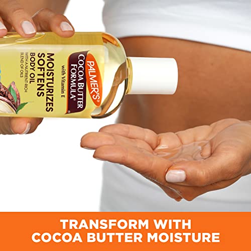 Palmer's Moisturizing Body Oil, Cocoa Butter Formula (8.5 Fl Oz)