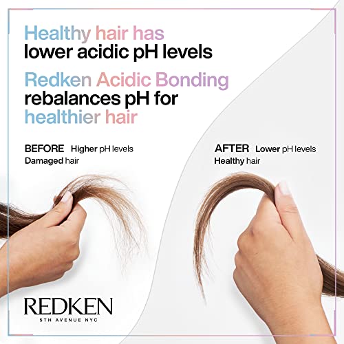Redken Acidic Bonding Concentrate Shampoo – For Damaged Hair, 33.8 fl oz