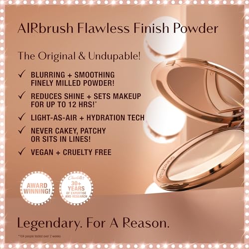 Charlotte Tilbury Airbrush Flawless Finish Blurring & Setting Powder