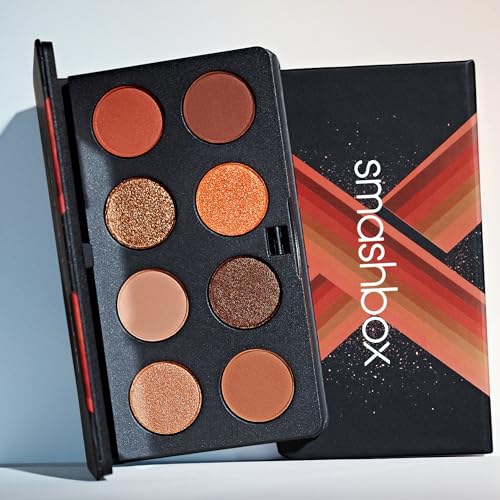 Smashbox Always On Mood Board Eye Shadow Palette | Long-Wearing Eye Shadow Palette For Every Mood | High Pigment + Shimmer Shades, 0.24 Ounce, Fiery Vibes