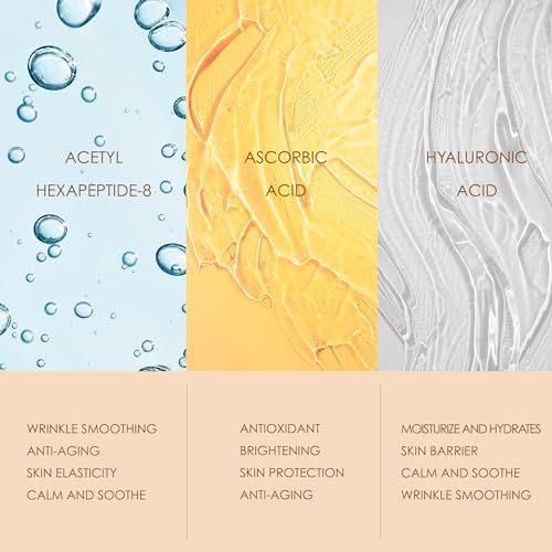 ANAREAL Eye Bags Treatment for Men and Women : Caffeine Under Eye Cream for Dark Circles & Puffiness - 360° Eye Roller for Puffy Eyes