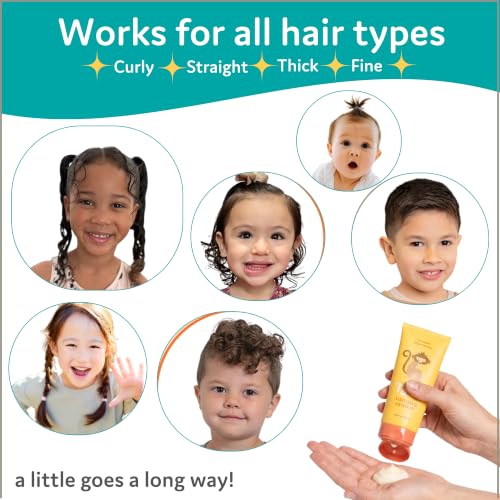 T is for Tame Kids' Hair Taming Cream for Frizz, Flyaways & Bedhead