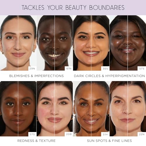 tarte creaseless creamy full-coverage concealer – Waterproof Hydrating Longwear, Niacinamide & Caffeine for covering Dark Circles & Blemishes, Vegan & Cruelty-Free, full size, 22N light neutral