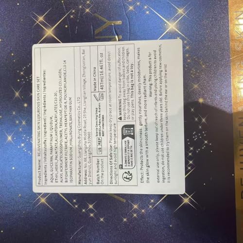 R RadiantRise Anti-Aging Skin Care Kit For Women Anti-Wrinkle Firming Skin Care Daily Routine Rejuvenating 8-In-1 Skincare Sets Gift Sets