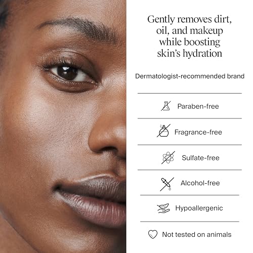 Neutrogena Hydro Boost Hydrating Gel Cleanser, Fragrance-Free, 7.8 fl. oz