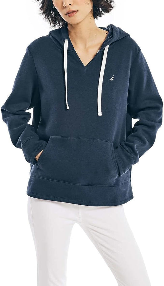 Nautica Ladies Hoodies (X-Large, Navy)