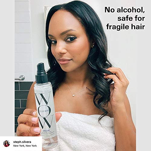 COLOR WOW Speed Dry – Blow Dry Heat Protectant Spray