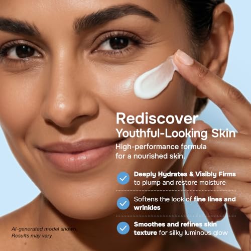 Retinol Collagen Face Serum - Anti-Aging Moisturizer for Women, 1 fl oz