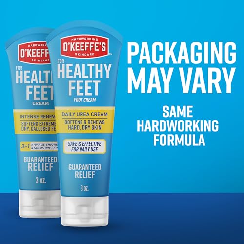 O'Keeffe's Healthy Feet Intense Renewal Cream, 3 oz Tube, 1-Pack