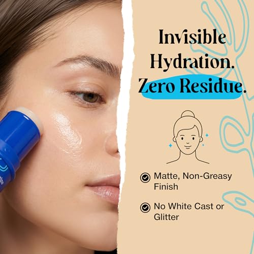 2 Pk 20g Under Eye Balm Stick Hydrating | 0.7 Oz Moisturizing Under Eye Brightener Stick w/Retinol, Aloe Vera, Vit E | Plumps, Hydrates & Reduces Dark Circles & Puffiness | Multipurpose Undereye Balm