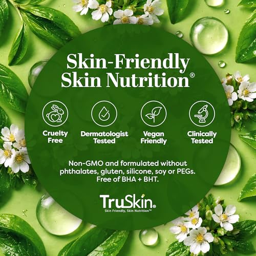 TruSkin Peptide Eye Cream Gel for Dark Circles, 0.5 fl oz