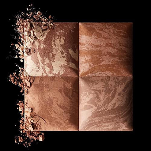 Hourglass Ambient Lighting Bronzer in Luminous Bronze Light. Highlighting Bronzer for a Natural Sun-Kissed Glow. Vegan and Cruelty-Free.
