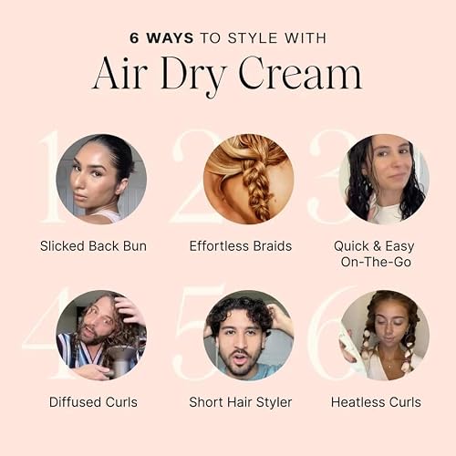 JVN No Heat Complete Air Dry Cream, 5 Fl Oz