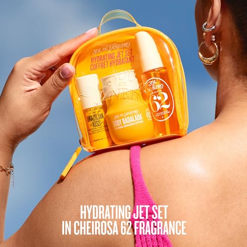 Sol de Janeiro Hydrating Jet Set Cheirosa 62 Travel Size Skincare Minis