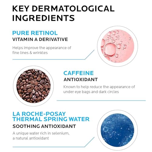 La Roche-Posay Pigmentclar Eye Cream with Caffeine for Dark Circles, 0.5oz