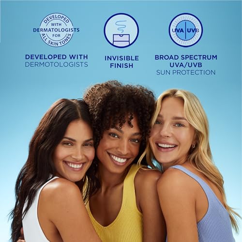 Coppertone Every Tone Invisible Face Sunscreen Stick SPF 55, 0.49 OZ