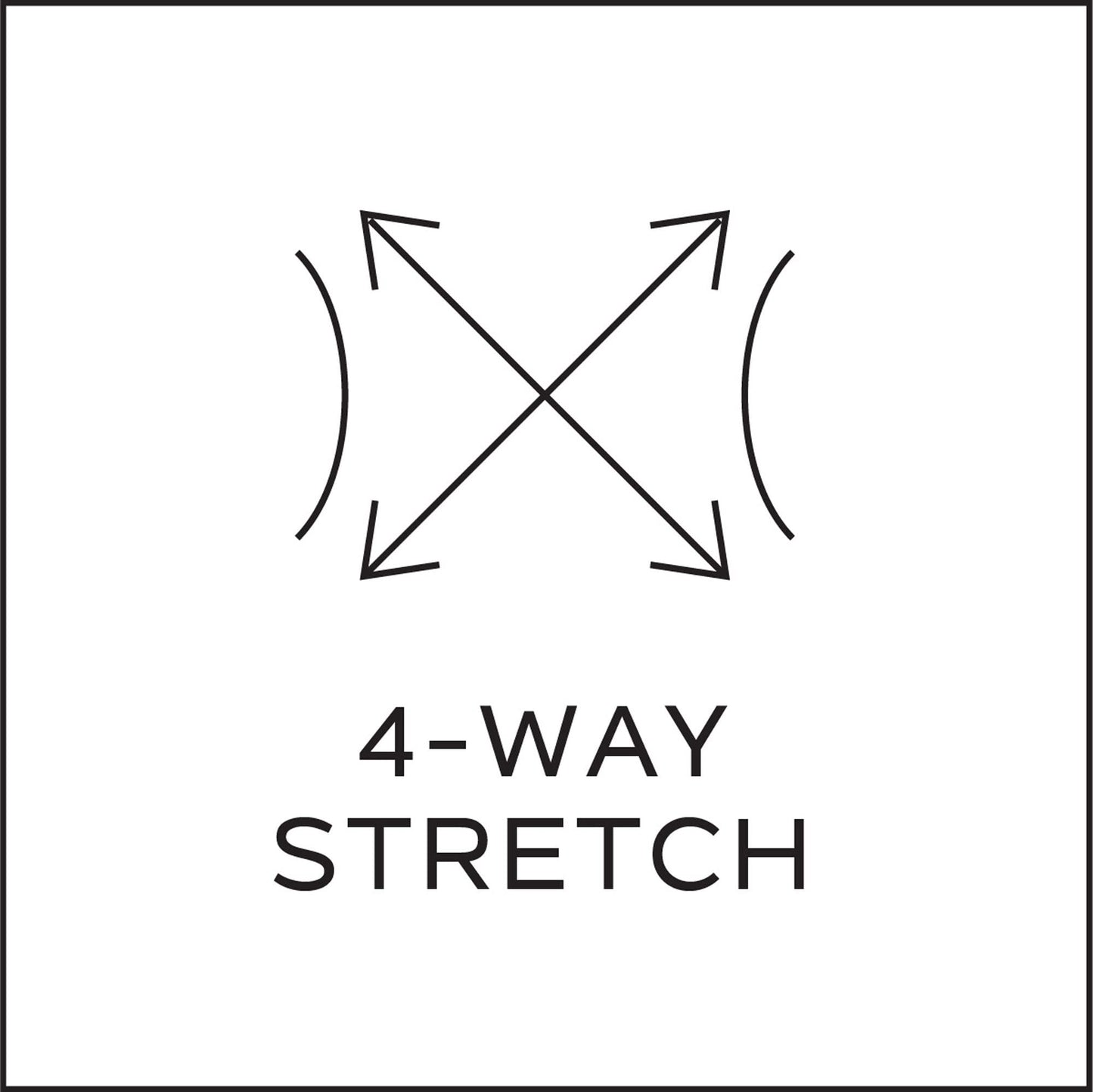 Van Heusen Men's Slim Fit Flex 4-Way Stretch Tech Pant, Black, 36W x 32L