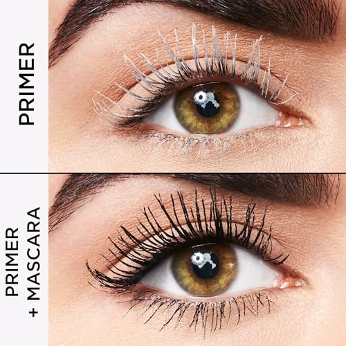 tarte opening act lash primer – Conditioning Mascara Base for Longer, Full Sizeer, Volumized Looking Lashes, Cruelty-Free Eyelash Primer with Vitamin C & Castor Oil, Vegan & Cruelty-Free, travel size