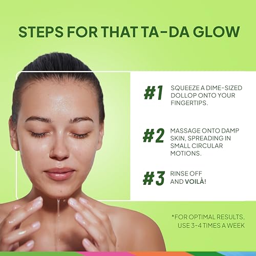 St. Ives Blackhead Clearing Face Scrub, Clears Blackheads & Unclogs Pores, Green Tea & Bamboo, Salicylic Acid Acne Treatment Facial Scrub, Moderate Exfoliator Skin Care with Natural Exfoliants 6 oz