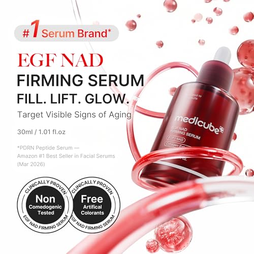 medicube NAD EGF Firming Serum for Face & Neck