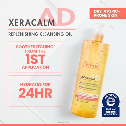 Avène XeraCalm A.D Replenishing Cleansing Oil