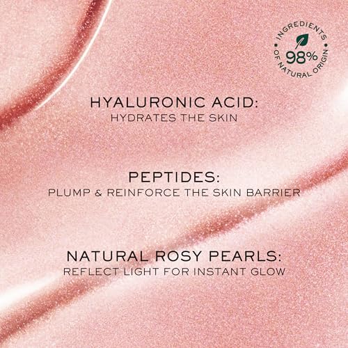 NUXE Hyalu Boost Glow Face Serum, Hyaluronic Acid & Peptides, 1 Fl Oz