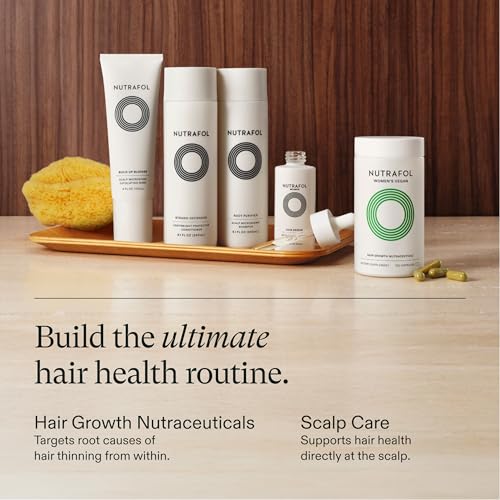 Nutrafol Shampoo for Thinning Hair, Hydrating, Color Safe, 8.1 Fl Oz