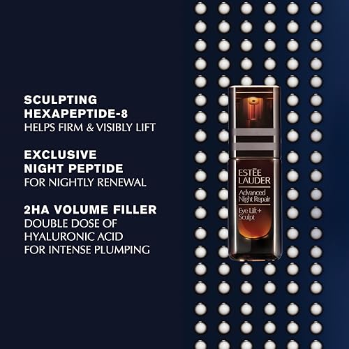 Estée Lauder Advanced Night Repair Eye Lift + Sculpt | Eye Cream with 2HA Volume Filler & Hexapeptide-8, 0.5 Fl Oz